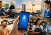 Mercado de trabalho formal chega a 62,2 milhões de vínculos no Brasil Carteira de trabalho digital em destaque representa crescimento do mercado de trabalho formal no Brasil
