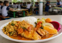 Pirarucu de Cabixi leva sabor de Rondônia a prêmio nacional da alimentação escolar merenda escolar de rondônia