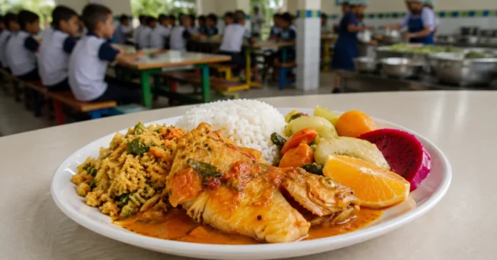 merenda escolar de rondônia