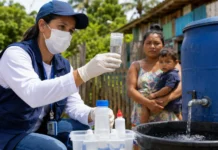 Rondônia reforça controle da qualidade da água potável qualidade da água