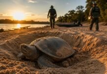 Operação combate captura ilegal de tartarugas captura ilegal de tartarugas