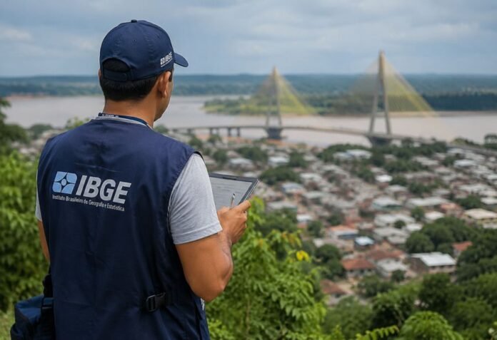 PSS do IBGE em Rondônia