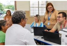 Passe Livre chega a distritos de Porto Velho em ação itinerante Moradores recebem atendimento itinerante do Passe Livre Intermunicipal em distrito de Porto Velho