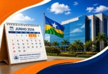 Ponto facultativo em Rondônia altera expediente nos dias 4 e 5 de junho ponto facultativo em rondônia