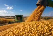 Produção de grãos pode chegar a 358,6 milhões de toneladas e bater novo recorde produção de grãos
