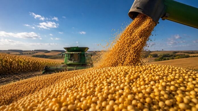 Produção de grãos pode bater recorde no Brasil produção de grãos