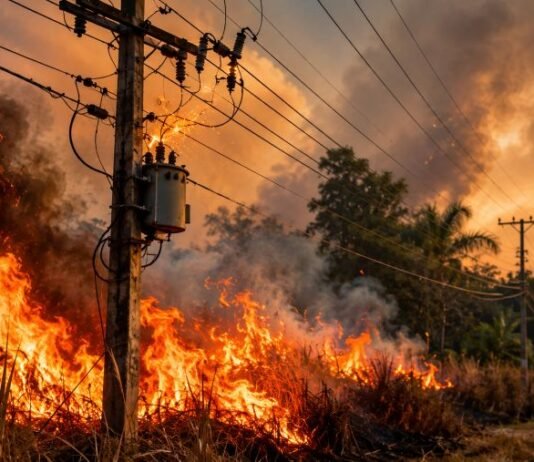 Queimadas afetam 6 mil consumidores de energia em Rondônia queimadas em rondônia