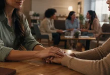 Porto Velho amplia rede de proteção às mulheres Mulher recebe acolhimento em ambiente de apoio e proteção às mulheres em Porto Velho