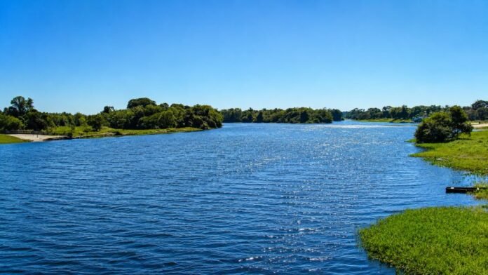pesca no Rio Guaporé