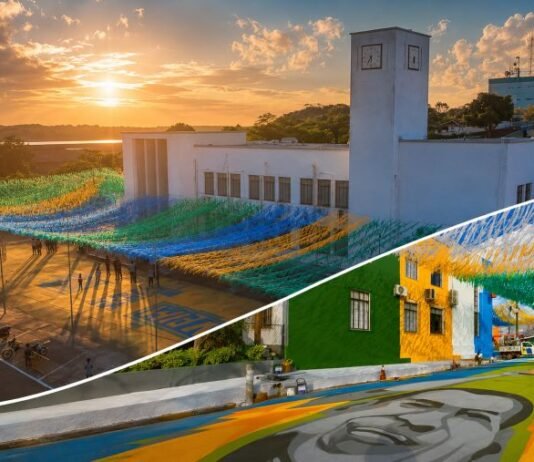 Porto Velho prepara grande festa para acompanhar a estreia do Brasil Rua do Hexa