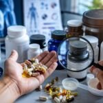 Uso diário de suplementos pode trazer riscos quando feito sem orientação Suplementos diários podem trazer riscos à saúde quando usados sem orientação profissional