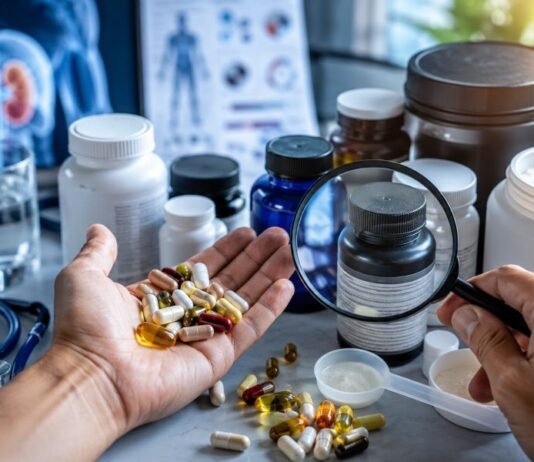 Uso diário de suplementos pode trazer riscos quando feito sem orientação Suplementos diários podem trazer riscos à saúde quando usados sem orientação profissional
