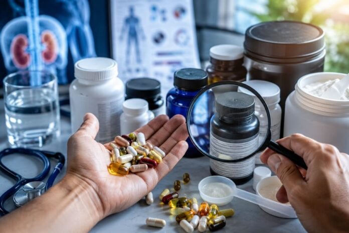 Suplementos diários podem trazer riscos à saúde quando usados sem orientação profissional