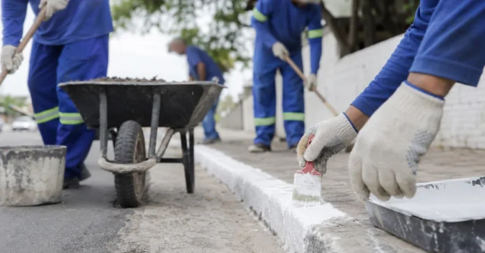 Trabalho de reinserção social em Corumbiara