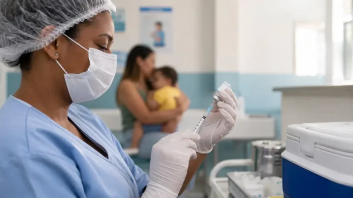 vacinação contra sarampo em rondônia