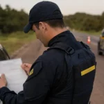 PRF identifica foragido por homicídio com documento falso na BR-153 Foragido por homicídio é identificado pela PRF durante fiscalização documental na BR-153.