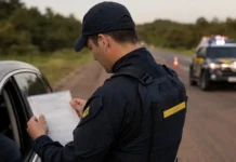 PRF identifica foragido por homicídio com documento falso na BR-153 Foragido por homicídio é identificado pela PRF durante fiscalização documental na BR-153.