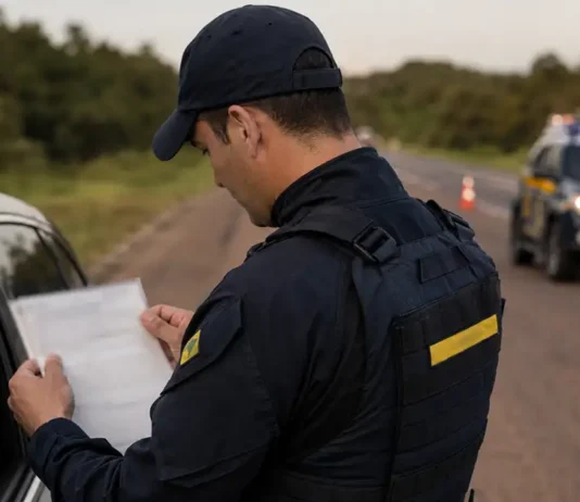 PRF identifica foragido por homicídio com documento falso na BR-153 Foragido por homicídio é identificado pela PRF durante fiscalização documental na BR-153.