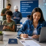 IA assusta jovens, mas Rondônia tem caminhos para quem busca emprego e qualificação Mercado de trabalho em Rondônia com jovens em qualificação profissional e uso de tecnologia