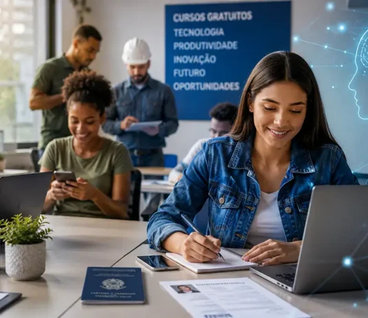 IA assusta jovens, mas Rondônia tem caminhos para quem busca emprego e qualificação Mercado de trabalho em Rondônia com jovens em qualificação profissional e uso de tecnologia