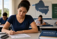PND 2026 terá prova em 16 cidades de Rondônia; veja prazo PND 2026 Rondônia terá prova para professores em 16 cidades