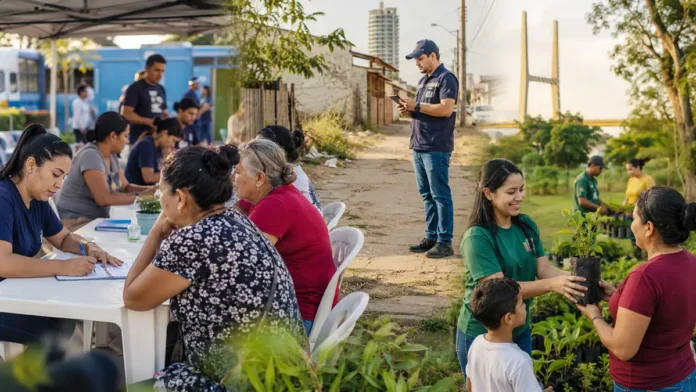 Ações da Prefeitura de Porto Velho reúnem atendimento público, fiscalização urbana e orientação ambiental em bairros e distritos