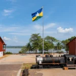 Madeira-Mamoré celebra 114 anos com programação neste sábado Complexo ferroviário e Locomotiva 18 representam os 114 anos da Madeira-Mamoré em Porto Velho.