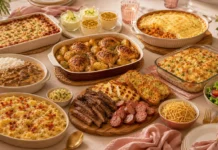9 receitas fáceis para preparar um almoço em família 9 receitas faceis para um almoço em família com pratos salgados e sobremesas