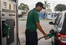 Nova tabela do Confaz mantém referência do etanol em R$ 5,3460 em Rondônia Abastecimento relacionado ao PMPF do etanol em Rondônia