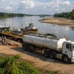 ANP monitora combustíveis no Norte durante estiagem; Rondônia entra em acompanhamento abastecimento de combustíveis na Região Norte