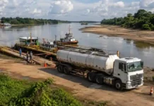 ANP monitora combustíveis no Norte durante estiagem; Rondônia entra em acompanhamento abastecimento de combustíveis na Região Norte