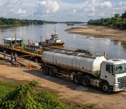 ANP monitora combustíveis no Norte durante estiagem; Rondônia entra em acompanhamento abastecimento de combustíveis na Região Norte