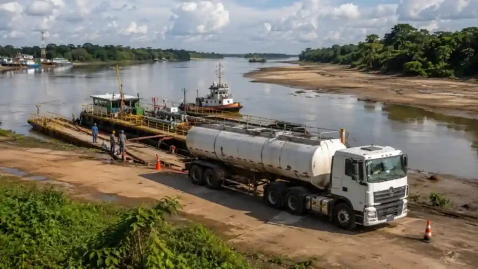 abastecimento de combustíveis na Região Norte
