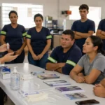 Julho Amarelo reforça testes contra hepatites em Rolim de Moura Julho Amarelo em Rolim de Moura reforça testes rápidos contra hepatites