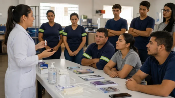 Julho Amarelo em Rolim de Moura reforça testes rápidos contra hepatites