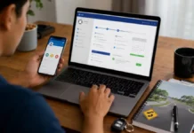 Detran-RO libera agendamento online do exame teórico para primeira CNH Pessoa acessando serviço online para agendar exame teórico do Detran-RO para primeira CNH em Rondônia