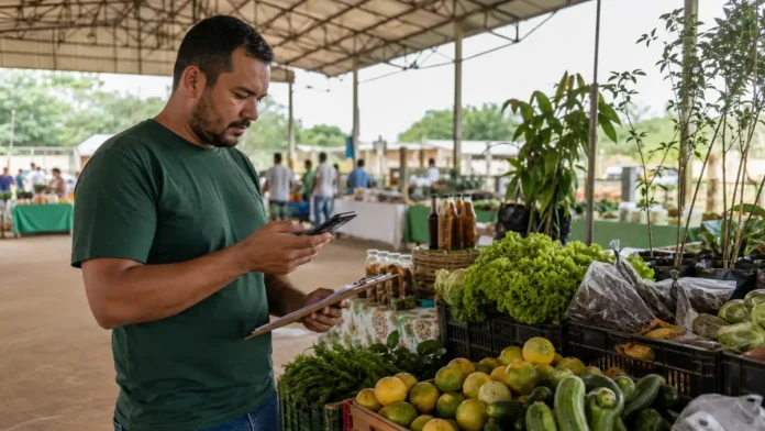 Expositor organiza cadastro e produtos da agricultura familiar para a Agrotec 2026 em Porto Velho.