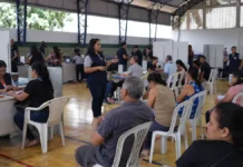 INSS realiza 479 atendimentos sem agendamento em Porto Velho Ação de cidadania com moradores aguardando atendimento do INSS em Porto Velho no bairro Mariana