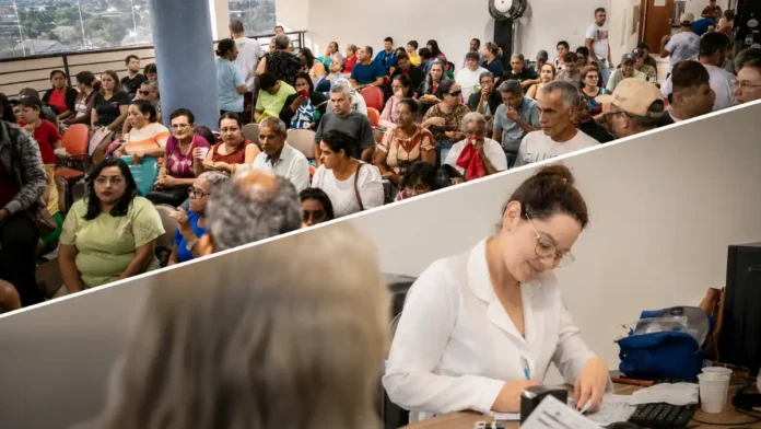 Cacoal Mais Saúde inicia atendimentos para reduzir fila de consultas e exames Ambiente de saúde organizado representa atendimentos do Cacoal Mais Saúde no Hospital Municipal