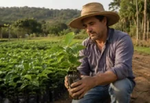 Cacoal leva 200 mil mudas de café clonal a produtores rurais café clonal em Cacoal
