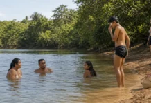 Caso de Naegleria fowleri em Rondônia reforça cuidados em rios Prevenção contra Naegleria fowleri em Rondônia durante banho de rio