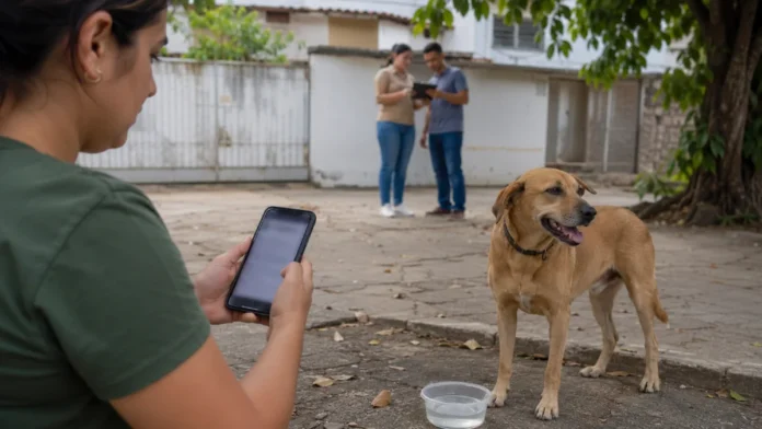 Denúncias de maus-tratos em Porto Velho Proteção animal em Porto Velho tem denúncias pelo app PVH+
