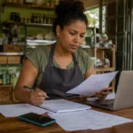 Desenrola MEI começa nesta semana com renegociação para pequenos negócios Microempreendedor organiza documentos em pequeno negócio para consultar Desenrola MEI em Rondônia pelo Regularize