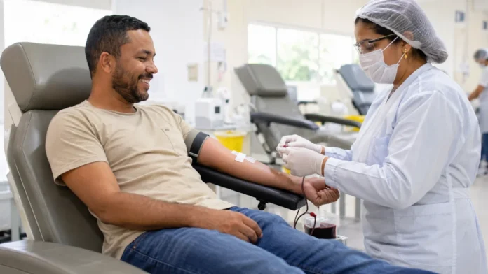 Estoque de sangue mobiliza doadores em hemocentro público de Rondônia