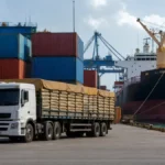 Exportações brasileiras crescem 9,7% e entram no radar do agro de Rondônia Terminal logístico representa as exportações brasileiras acompanhadas pelo agro de Rondônia.