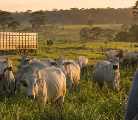 Exportações de carne bovina sobem em maio e reforçam peso do agro brasileiro Crescimento das exportações de carne bovina no Brasil é acompanhado pela pecuária de Rondônia, setor importante para produtores, frigoríficos, transportadores e municípios do agro.