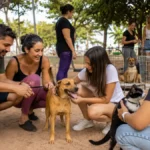 Adoção de cães e gatos ocorre neste sábado no Parque da Cidade Feira de adoção em Porto Velho terá cães e gatos no Parque da Cidade