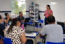 Nova lei amplia clareza sobre a formação na educação básica pública Profissionais participam de formação continuada na educação pública