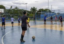 Porto Velho abre inscrições para escolinhas esportivas gratuitas Escolinhas esportivas em Porto Velho recebem inscrições para crianças e adolescentes