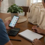Pesquisa aponta intenção de consumo 18% acima da média em Rondônia Família organiza compras ao analisar a intenção de consumo em Rondônia
